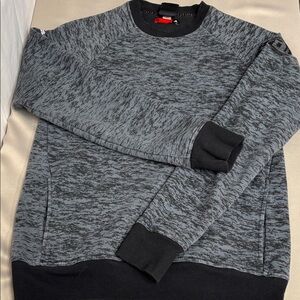 Addidas Heather Grey Crewneck Sweatshirt sz M